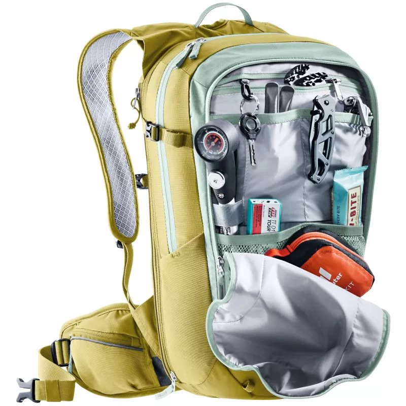 Deuter Compact EXP 12 SL Cinza, Verde