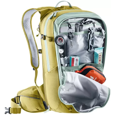 Deuter Compact EXP 12 SL Cinza, Verde