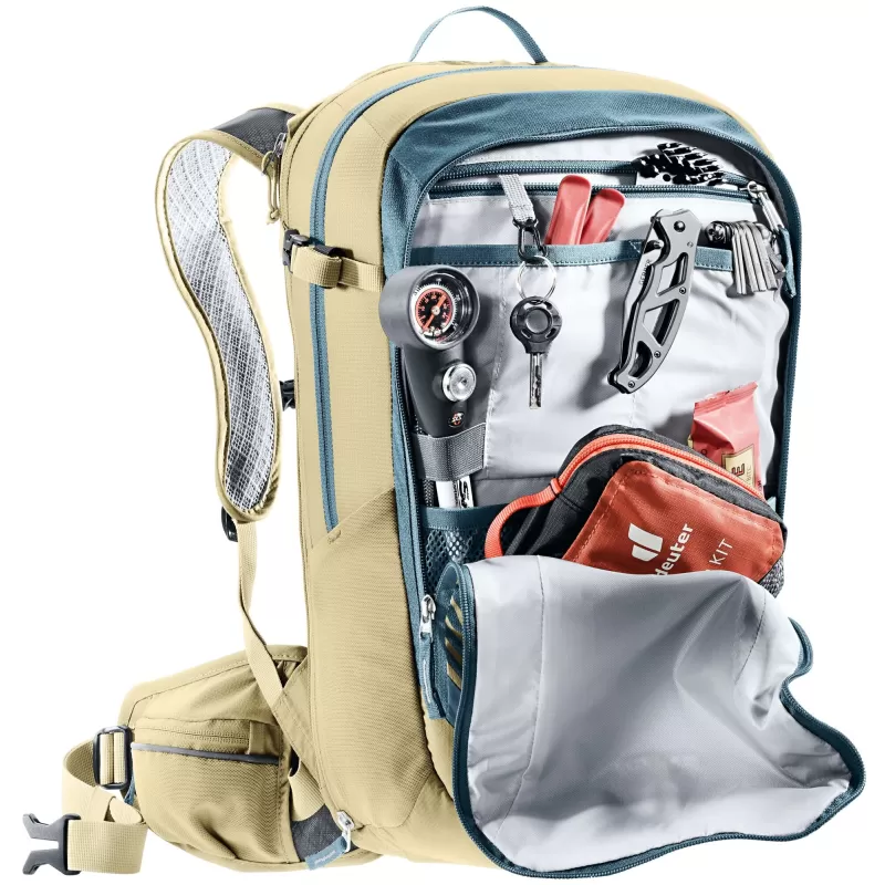 Deuter Compact EXP 14 Azul, Cinza