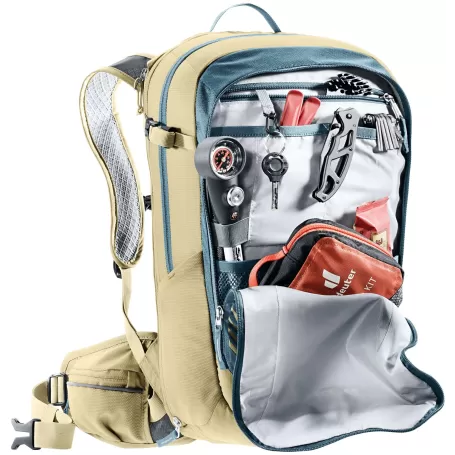 Deuter Compact EXP 14 Azul, Cinza