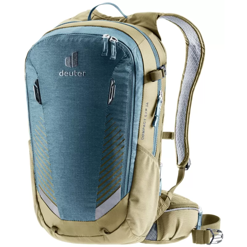 Deuter Compact EXP 14 Azul, Cinza