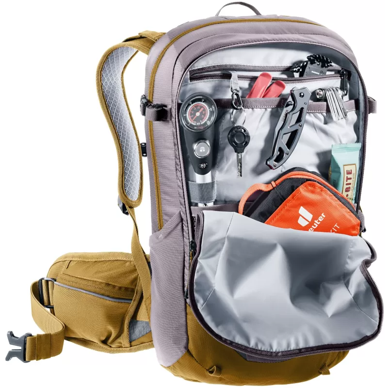 Deuter Flyt 12 SL Roxo, Cinza