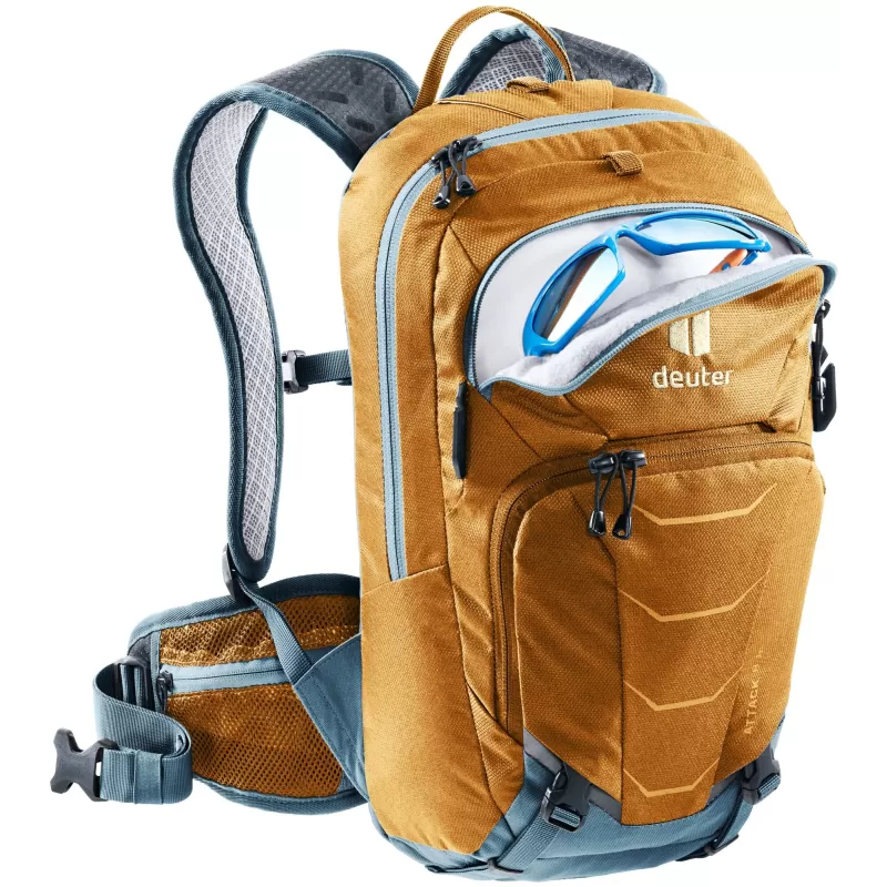 Deuter Attack 8 JR bege, laranja
