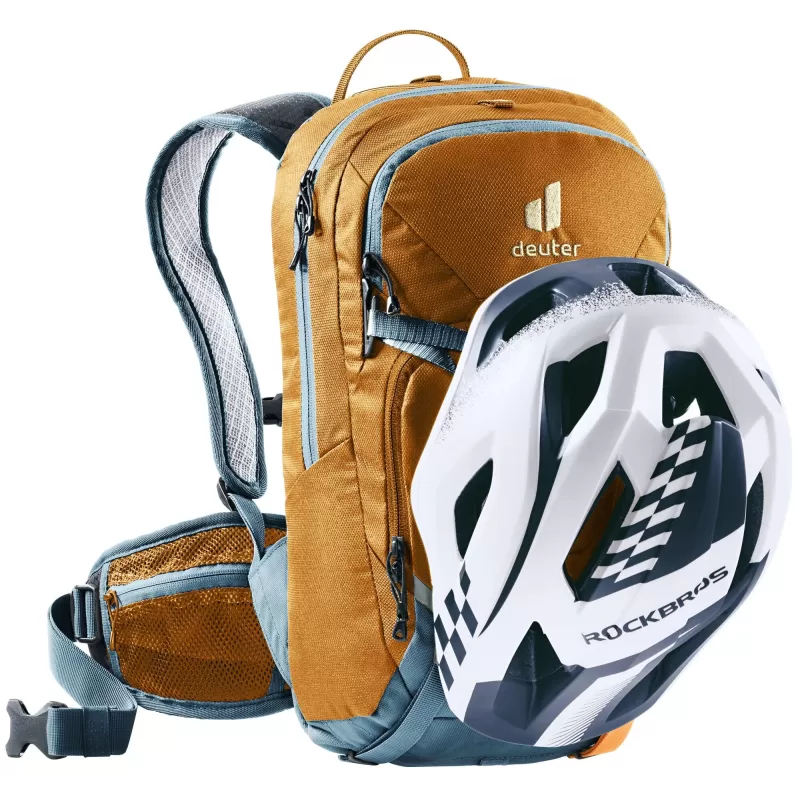 Deuter Attack 8 JR bege, laranja