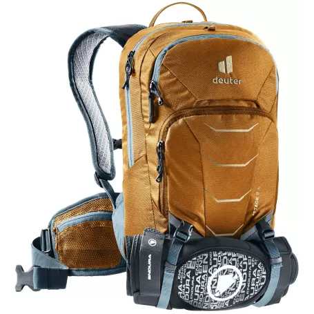 Deuter Attack 8 JR bege, laranja