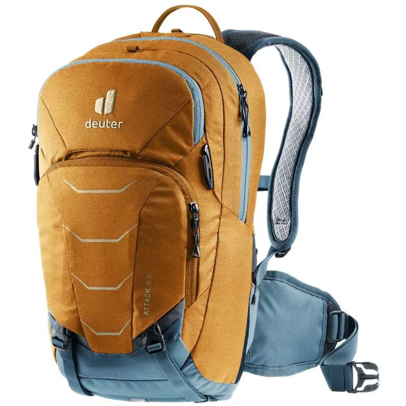 Deuter Attack 8 JR bege, laranja