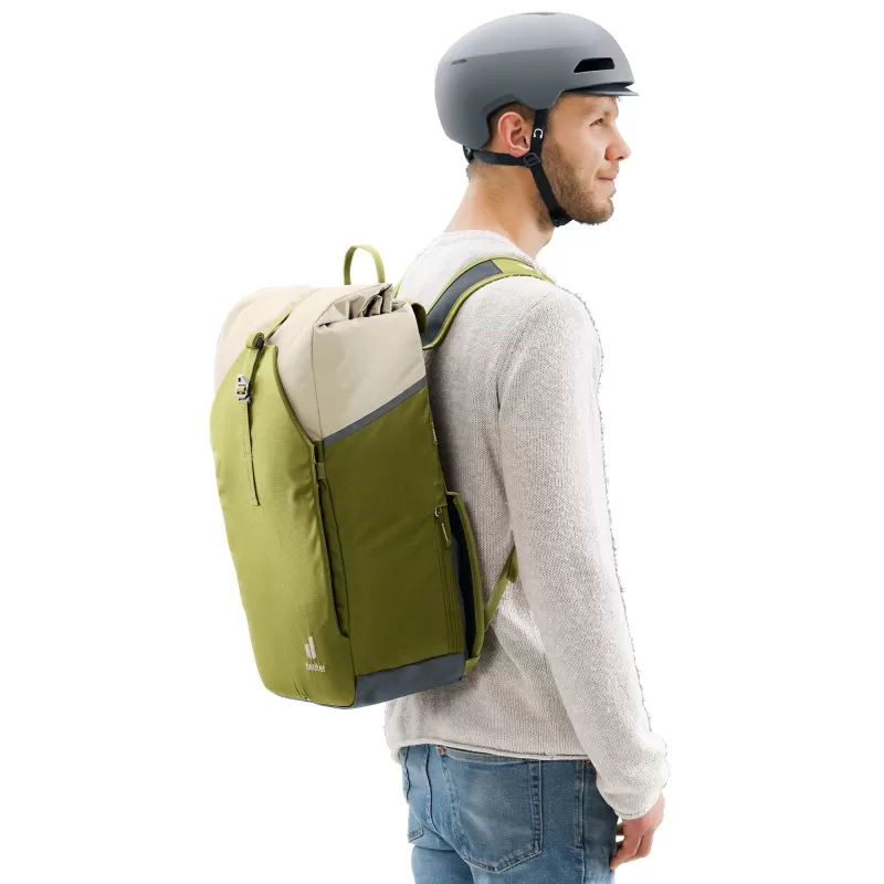 Deuter Xberg 25 Verde, marrom