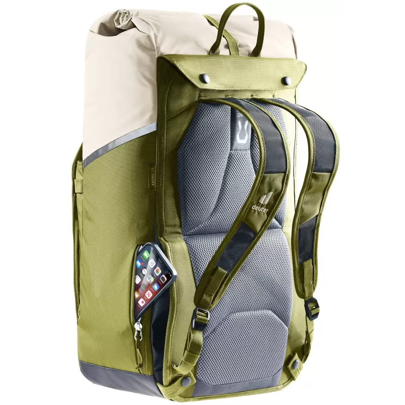 Deuter Xberg 25 Verde, marrom