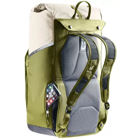 Deuter Xberg 25 Verde, marrom