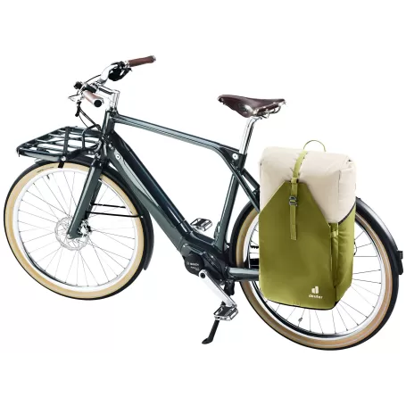 Deuter Xberg 25 Verde, marrom