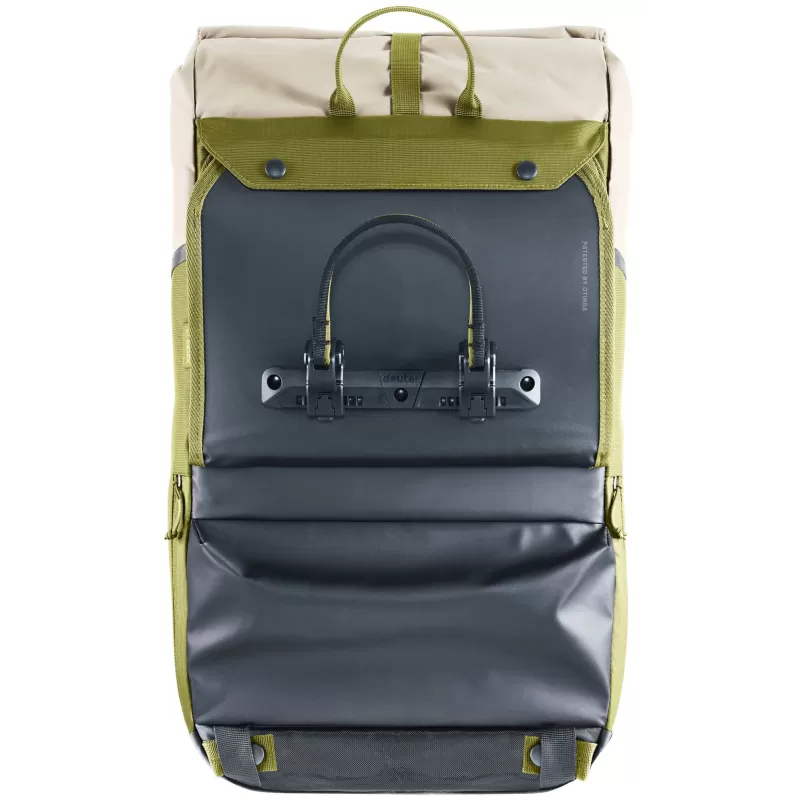 Deuter Xberg 25 Verde, marrom