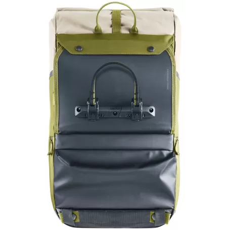 Deuter Xberg 25 Verde, marrom