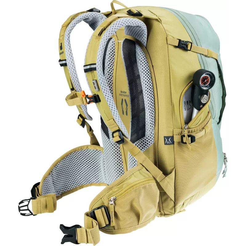 Deuter Trans Alpine 22 SL Cinza, Verde