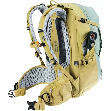 Deuter Trans Alpine 22 SL Cinza, Verde