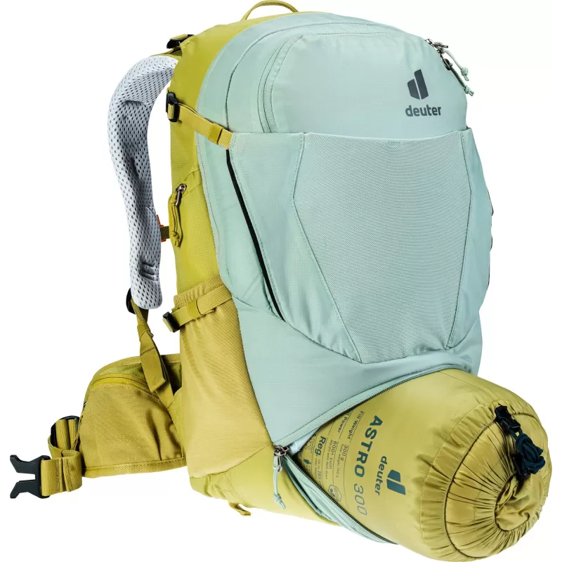 Deuter Trans Alpine 22 SL Cinza, Verde