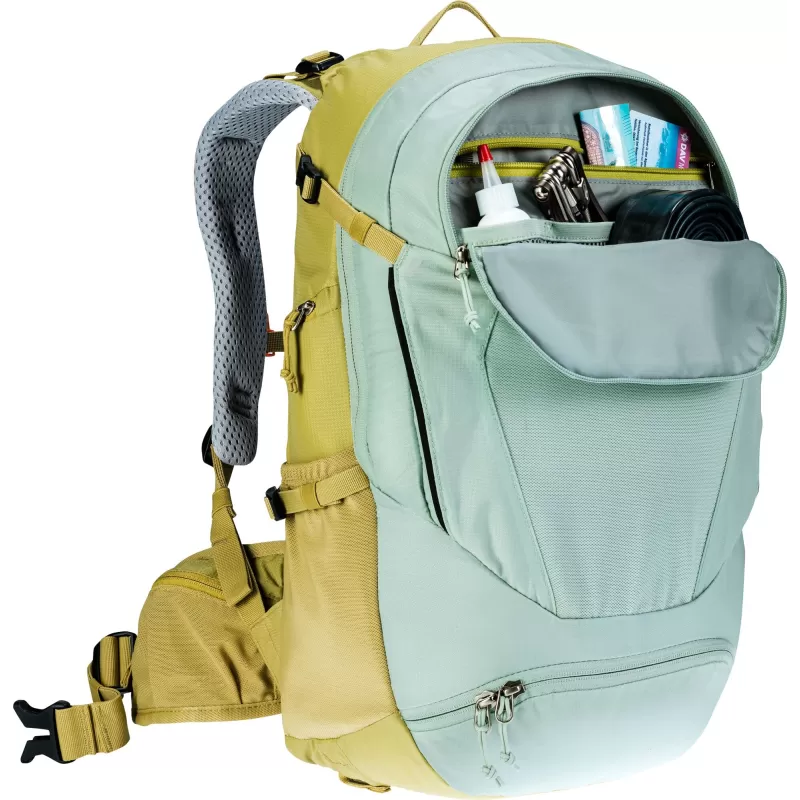 Deuter Trans Alpine 22 SL Cinza, Verde
