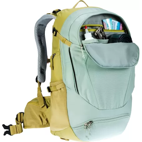 Deuter Trans Alpine 22 SL Cinza, Verde