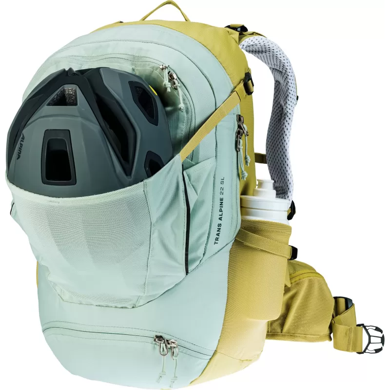 Deuter Trans Alpine 22 SL Cinza, Verde