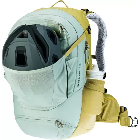 Deuter Trans Alpine 22 SL Cinza, Verde