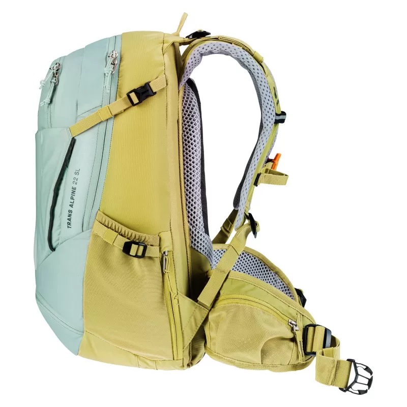 Deuter Trans Alpine 22 SL Cinza, Verde