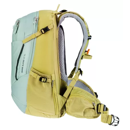 Deuter Trans Alpine 22 SL Cinza, Verde