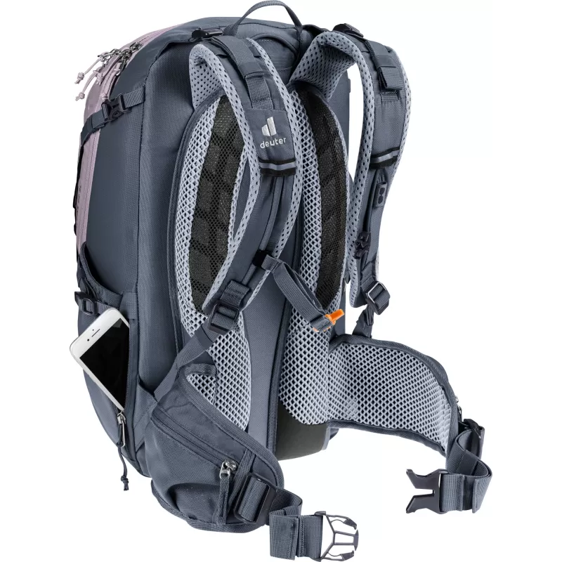 Deuter Trans Alpine 22 SL Roxo, Cinza