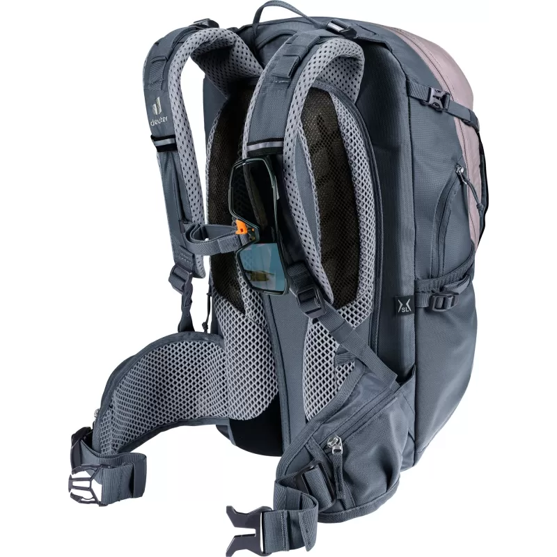 Deuter Trans Alpine 22 SL Roxo, Cinza