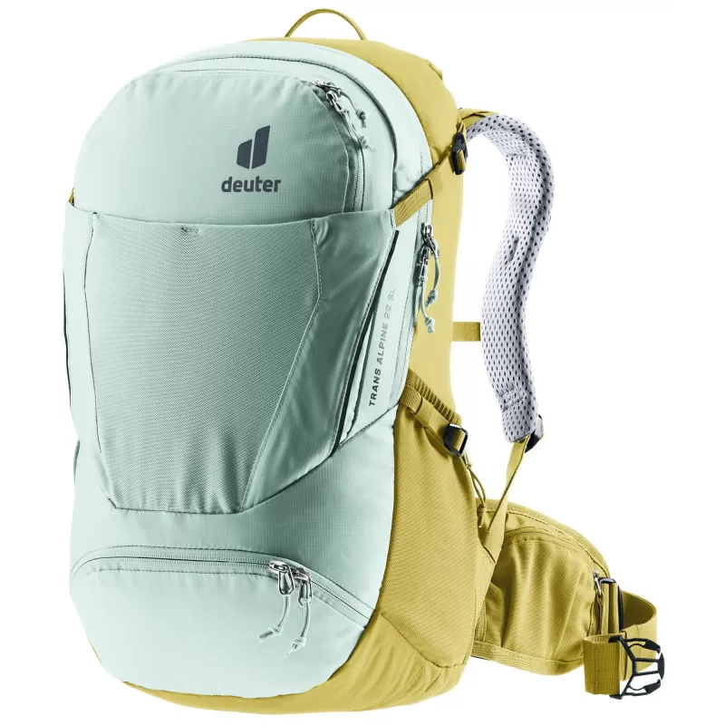 Deuter Trans Alpine 22 SL Cinza, Verde