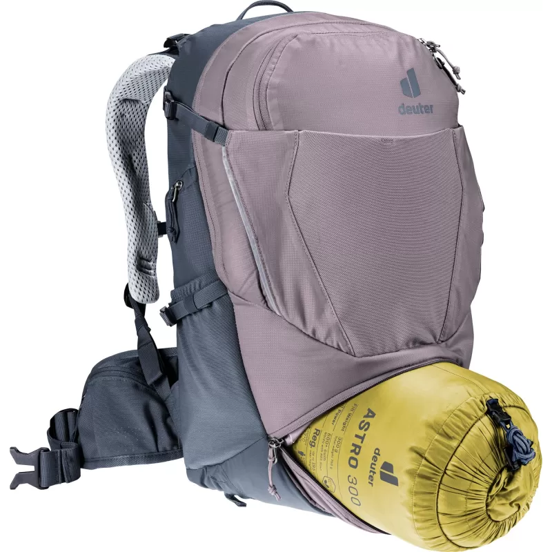 Deuter Trans Alpine 22 SL Roxo, Cinza