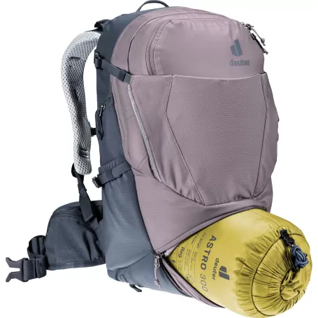 Deuter Trans Alpine 22 SL Roxo, Cinza