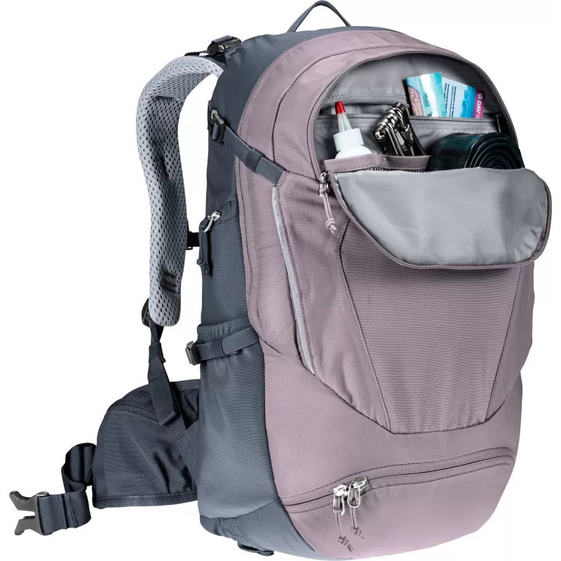 Deuter Trans Alpine 22 SL Roxo, Cinza