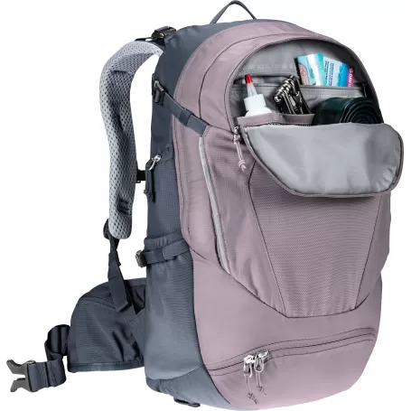 Deuter Trans Alpine 22 SL Roxo, Cinza