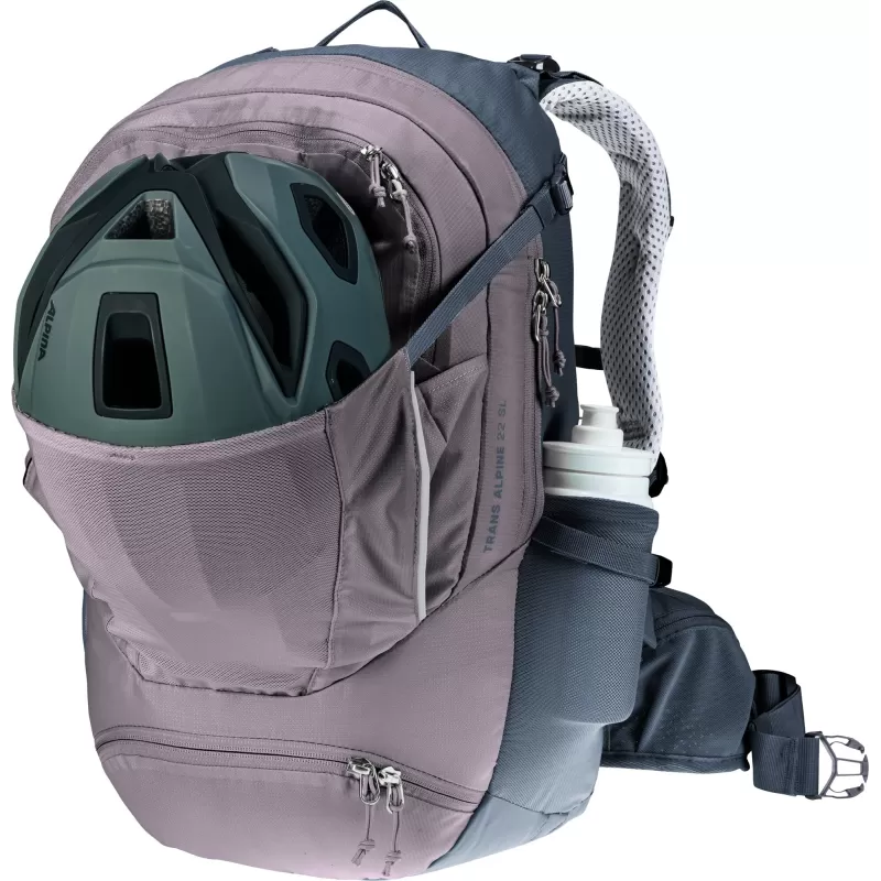 Deuter Trans Alpine 22 SL Roxo, Cinza