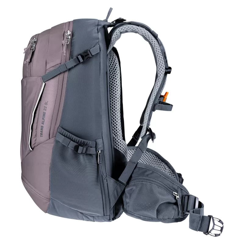 Deuter Trans Alpine 22 SL Roxo, Cinza