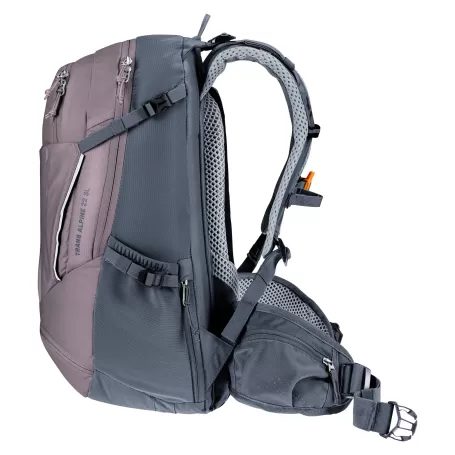 Deuter Trans Alpine 22 SL Roxo, Cinza