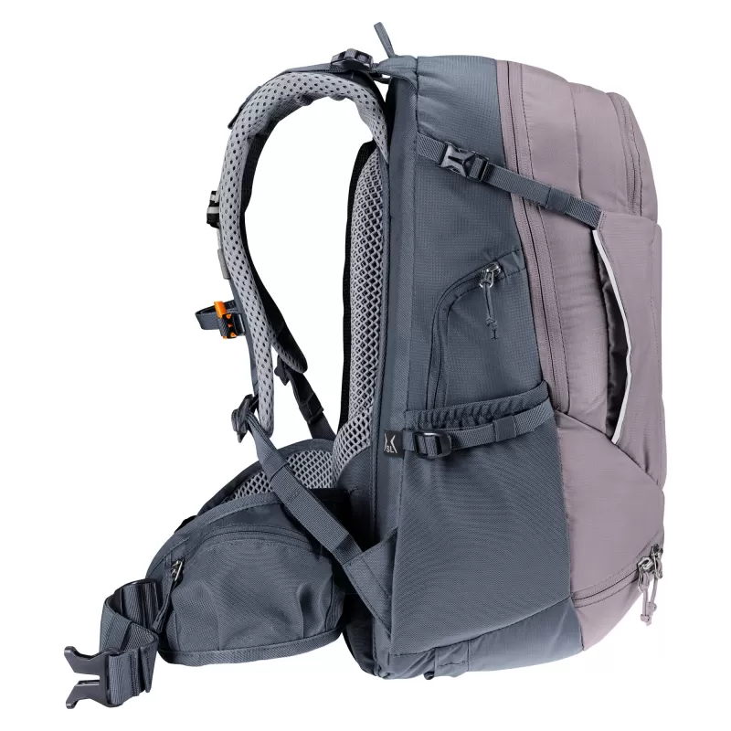 Deuter Trans Alpine 22 SL Roxo, Cinza