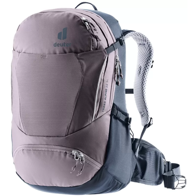 Deuter Trans Alpine 22 SL Roxo, Cinza