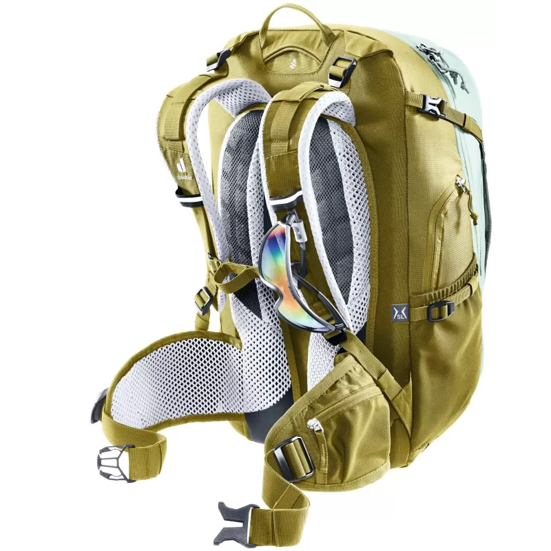 Deuter Trans Alpine 28 SL Cinza, Verde