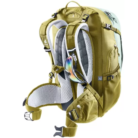 Deuter Trans Alpine 28 SL Cinza, Verde