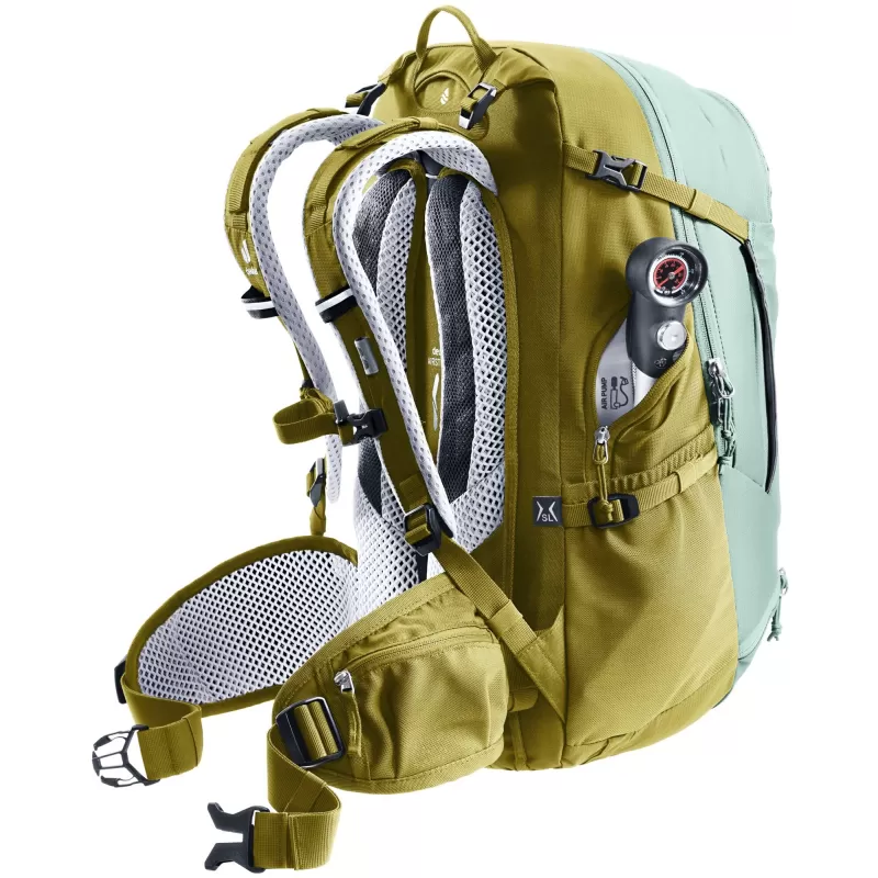 Deuter Trans Alpine 28 SL Cinza, Verde