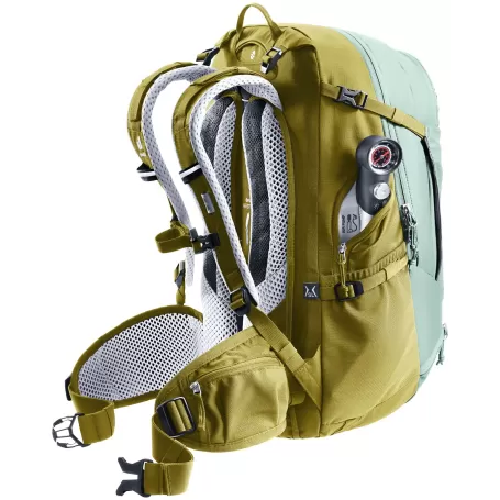 Deuter Trans Alpine 28 SL Cinza, Verde