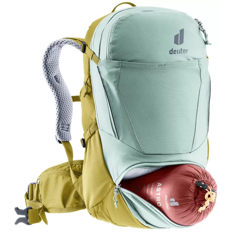 Deuter Trans Alpine 28 SL Cinza, Verde