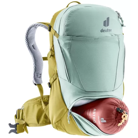 Deuter Trans Alpine 28 SL Cinza, Verde