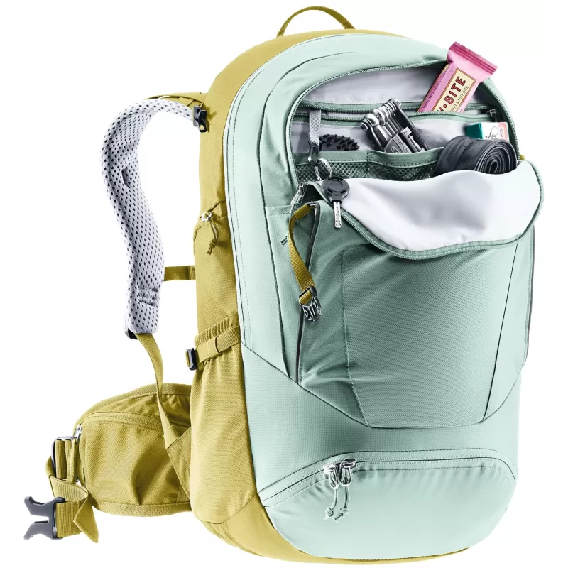 Deuter Trans Alpine 28 SL Cinza, Verde