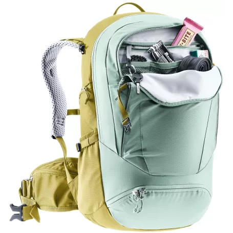 Deuter Trans Alpine 28 SL Cinza, Verde