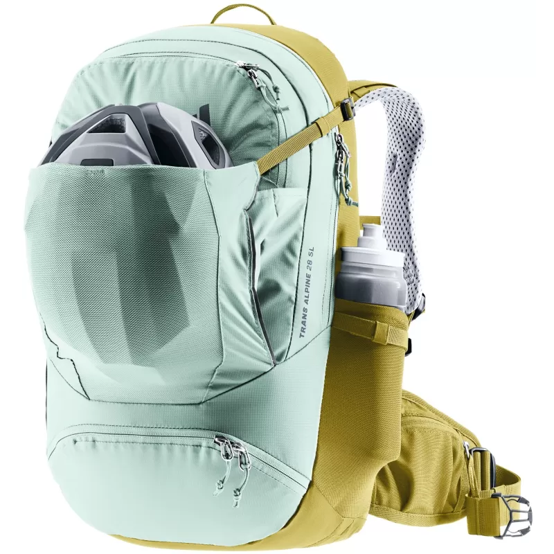 Deuter Trans Alpine 28 SL Cinza, Verde
