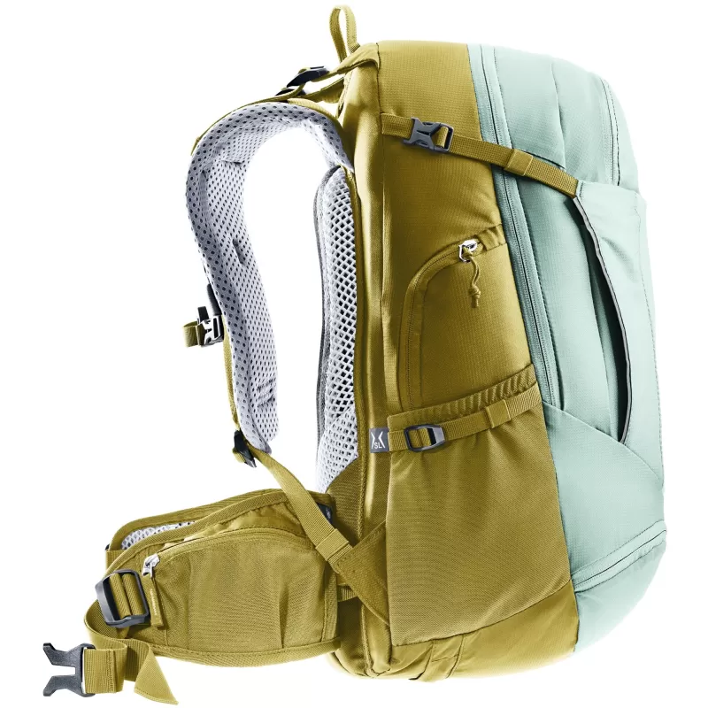 Deuter Trans Alpine 28 SL Cinza, Verde