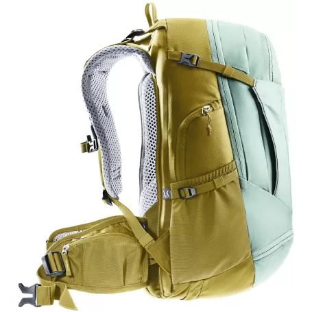 Deuter Trans Alpine 28 SL Cinza, Verde