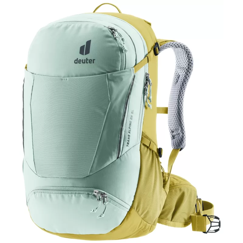 Deuter Trans Alpine 28 SL Cinza, Verde