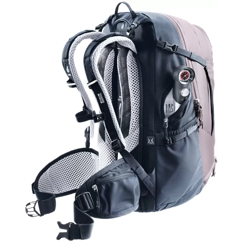 Deuter Trans Alpine 28 SL Roxo, Cinza